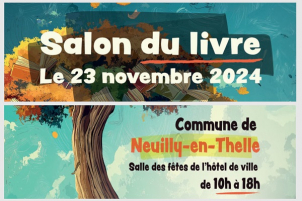 Média réf. 6883 (1/2): Salon du livre, renseignements en annexe (pdf)