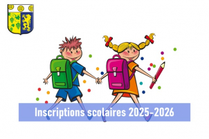 Inscriptions scolaires 2025-2026, pièces jointes en annexe...