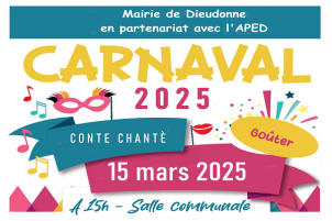 Carnaval...coupon d'inscription en annexe